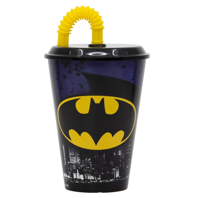 Glas með röri - Batman