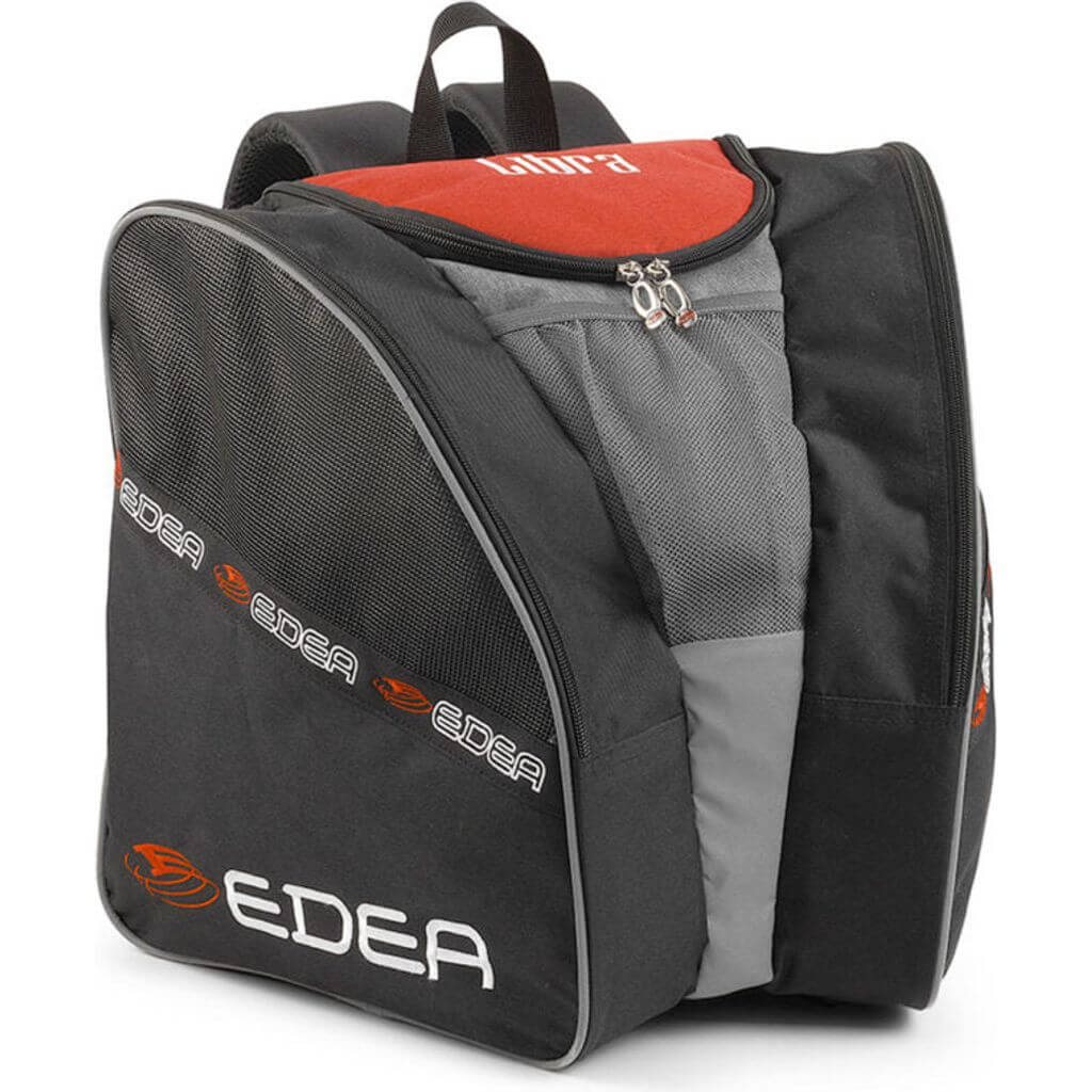 Edea LIBRA þriggjahólfa skautatöskur svört og rauð