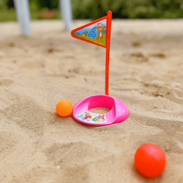 WOOPIE Golfsæti — með standi á hjólum
