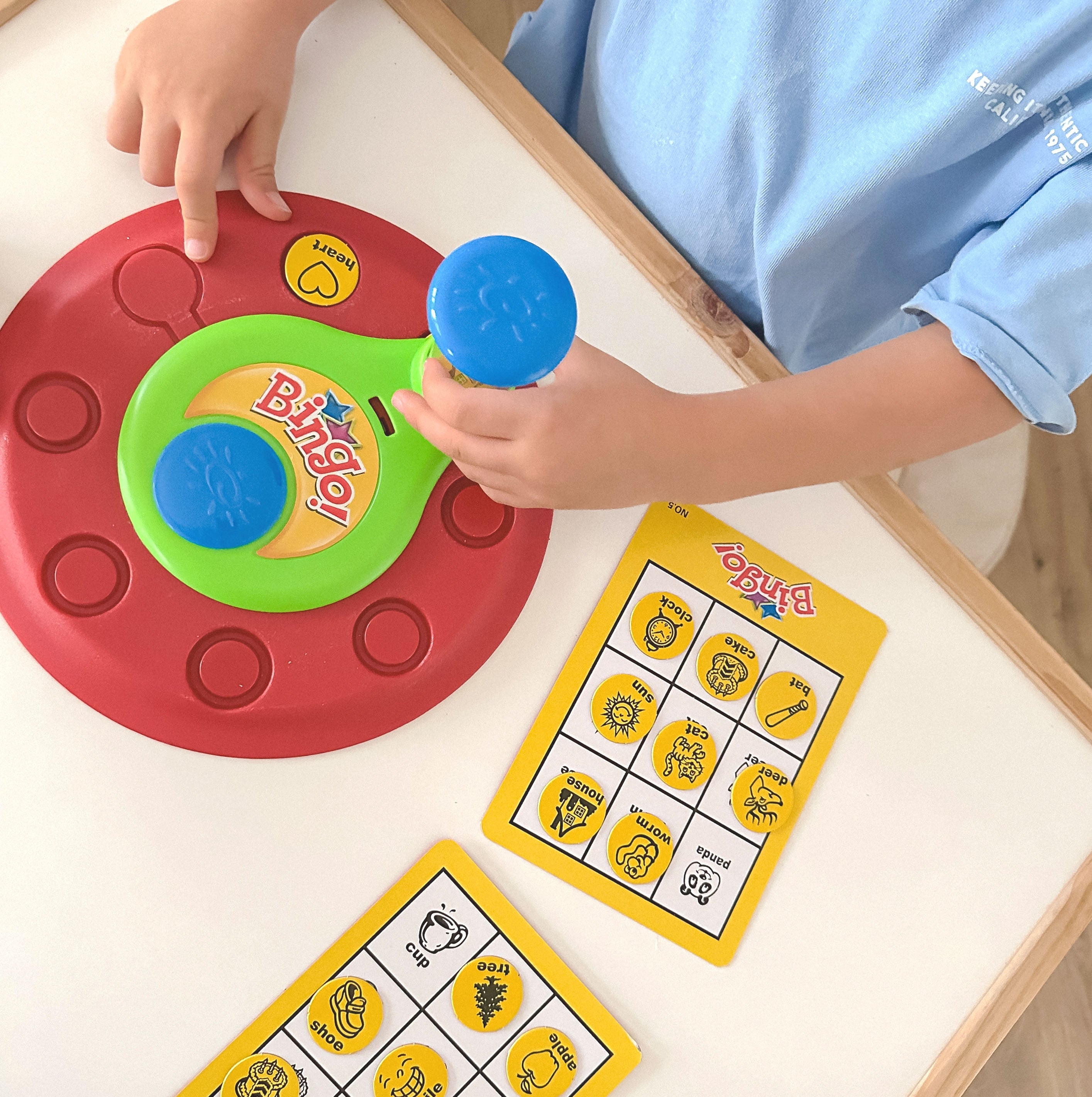 WOOPIE BINGO — Myndaspil fyrir alla fjölskylduna
