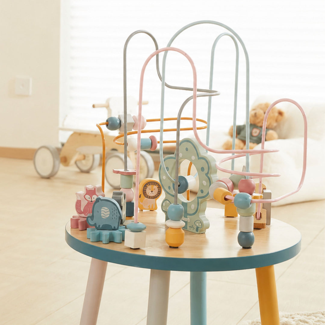 VIGA PolarB Montessori Vinnuborð úr tré