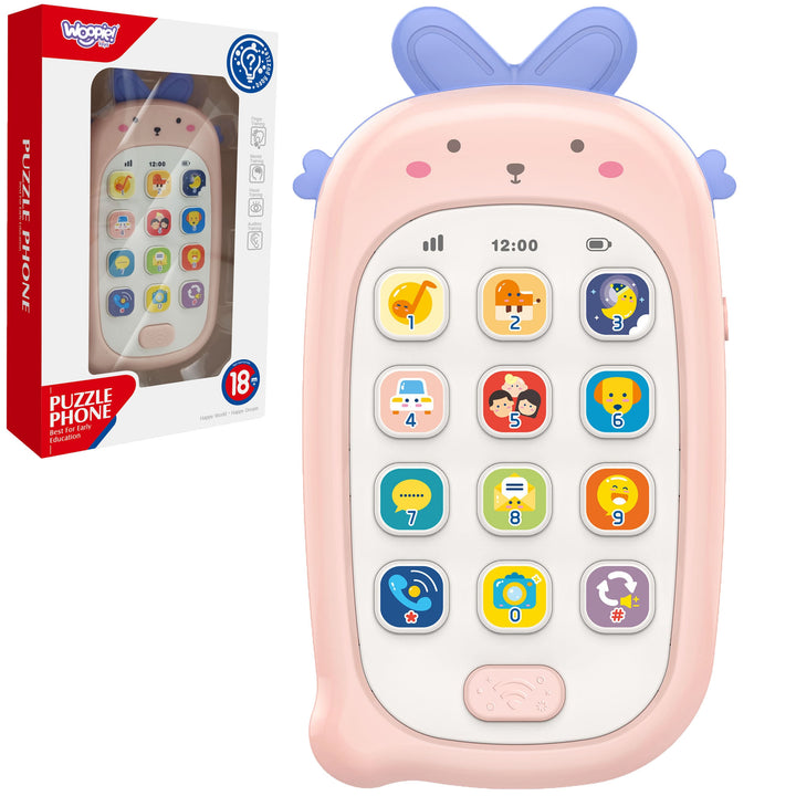 WOOPIE BABY Leikjasími — með hljóðum