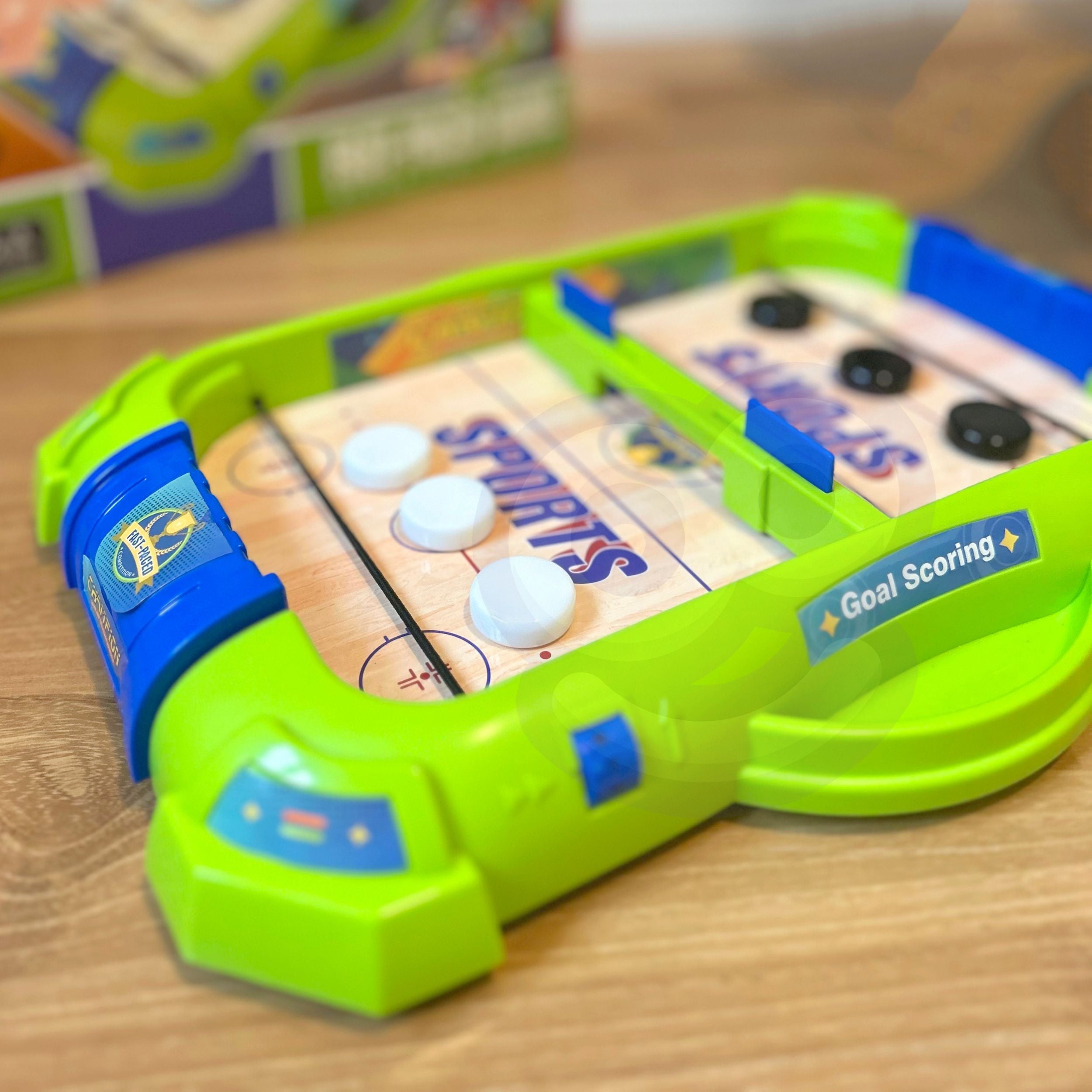WOOPIE 2-í-1 Mini Hokkí/Kappakstur