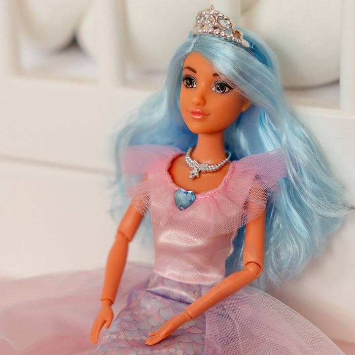 WOOPIE ROYAL Lili Doll - Mermaid with Accessories Sea Adventure