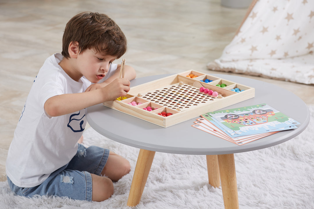 VIGA Viðar Kúluleikur — Gríptu og Paraðu Montessori