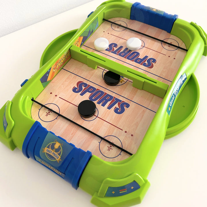 WOOPIE 2-í-1 Mini Hokkí/Kappakstur