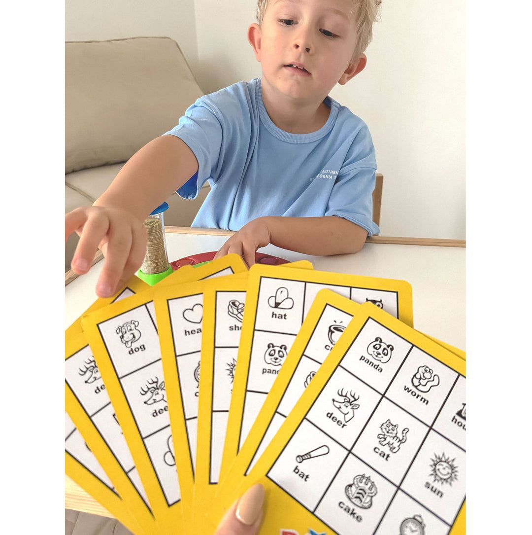 WOOPIE BINGO — Myndaspil fyrir alla fjölskylduna