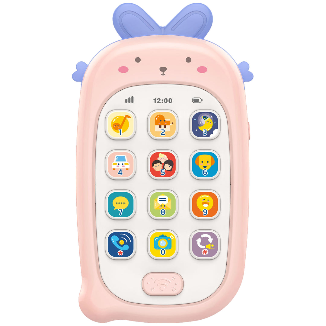 WOOPIE BABY Leikjasími — með hljóðum