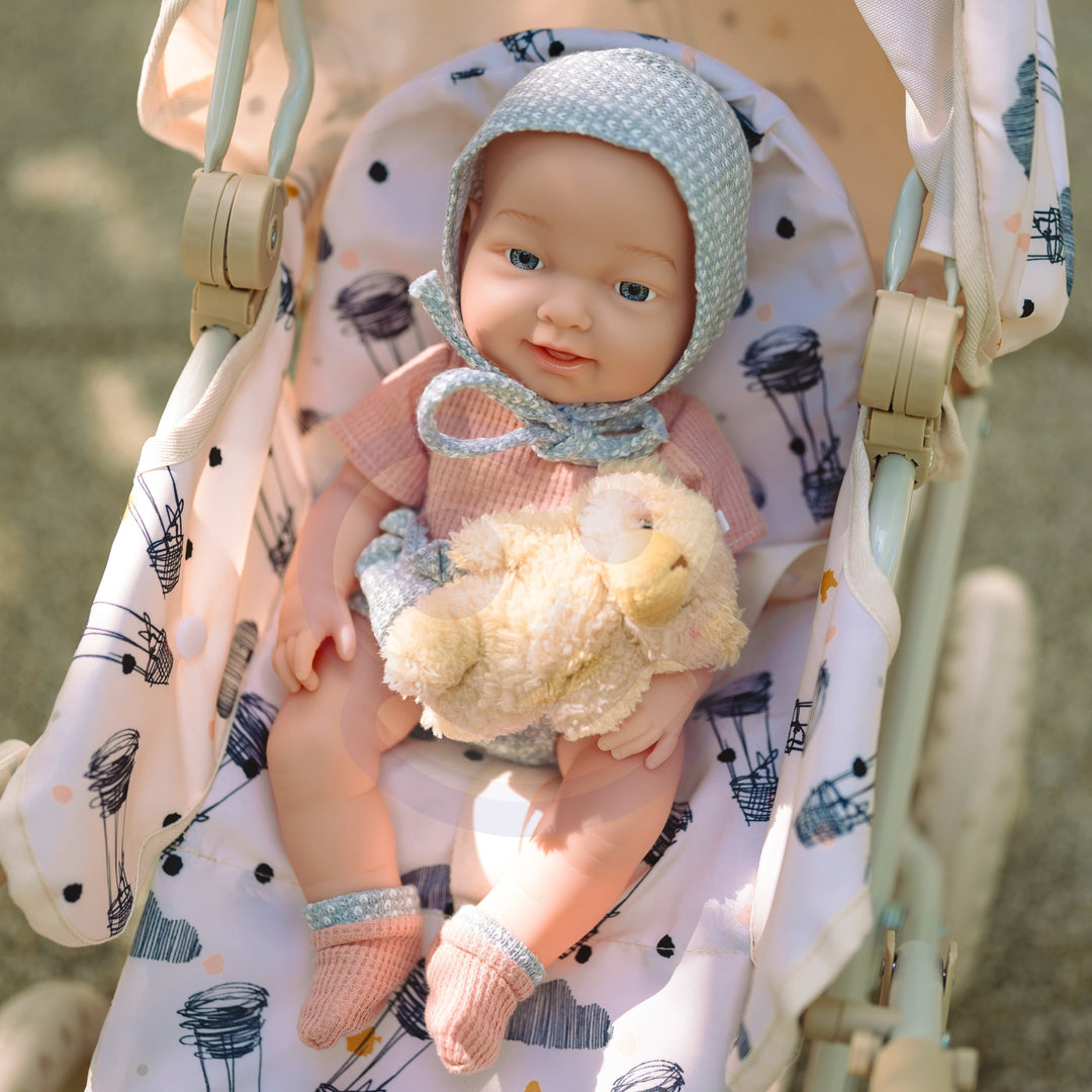 WOOPIE ROYAL Baby dúkka 36 cm — Í Bangsagalla með Aukahlutum