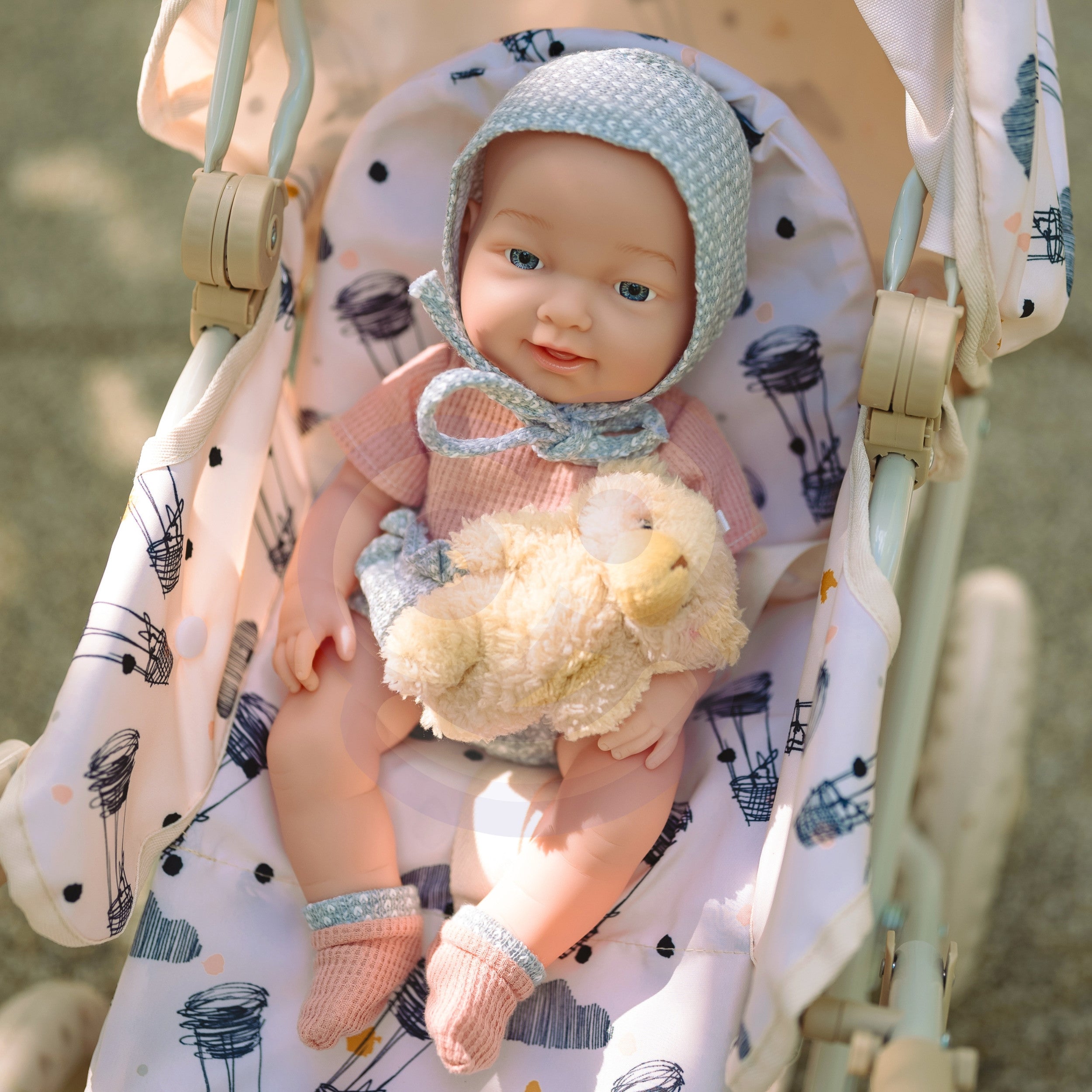 WOOPIE ROYAL Baby dúkka 36 cm — Í Bangsagalla með Aukahlutum