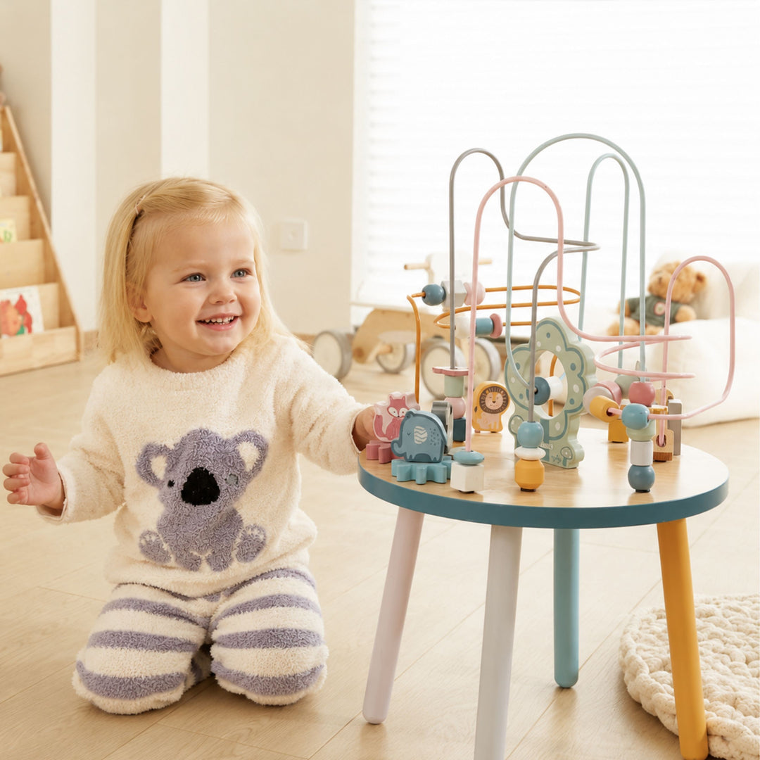VIGA PolarB Montessori Vinnuborð úr tré