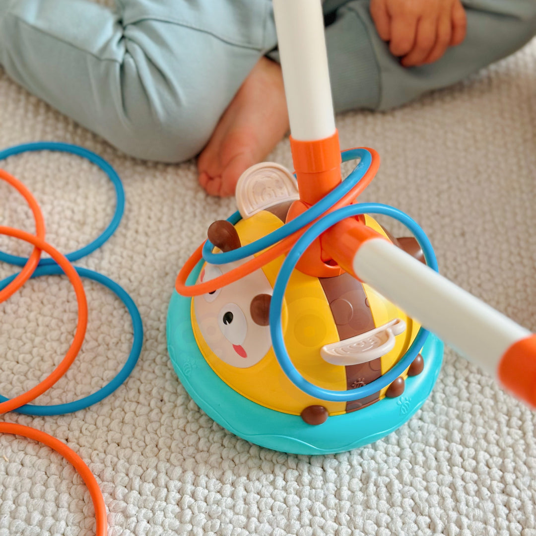 WOOPIE Sjálfvirkt Sippuband — 2-í-1 Skotborðsleikur
