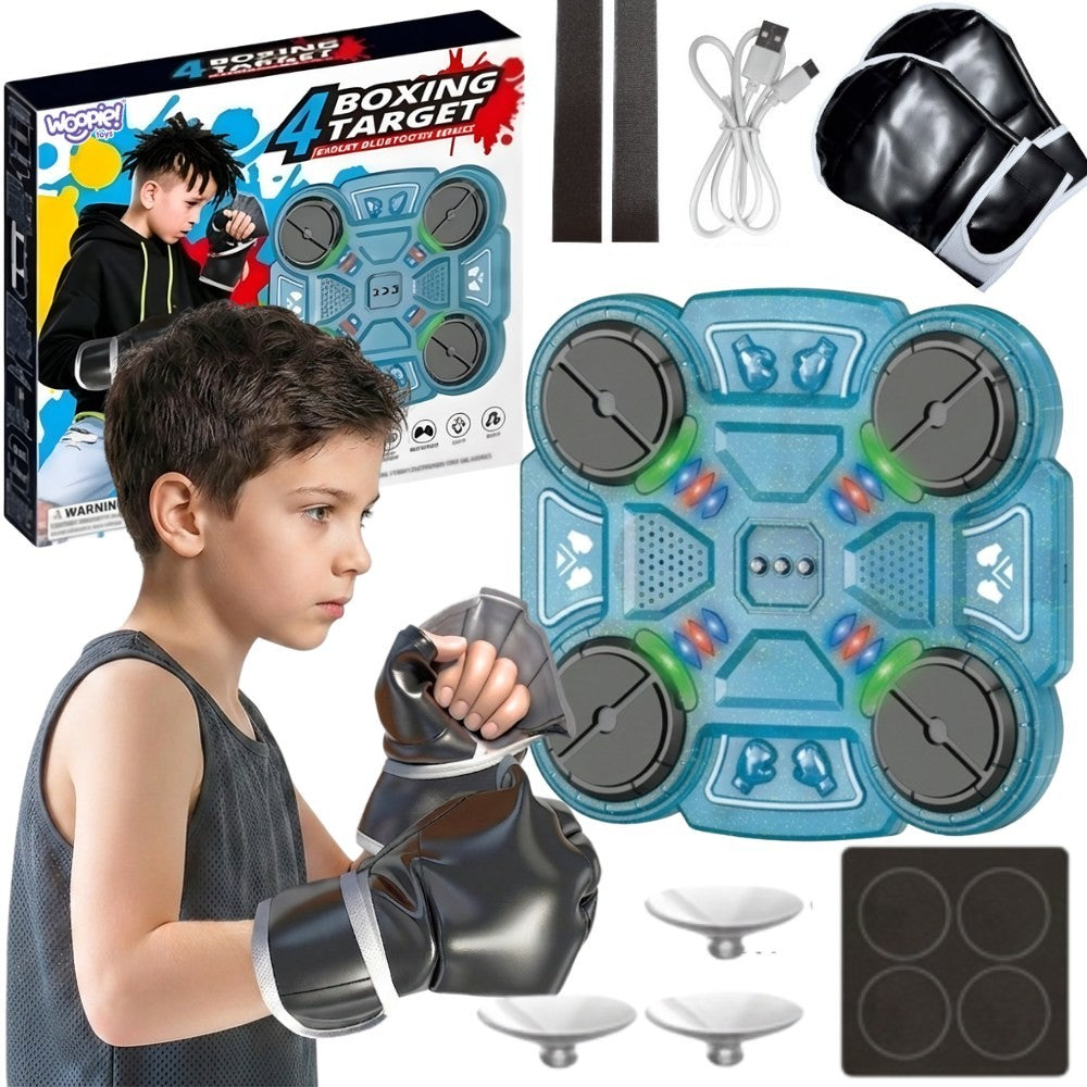 WOOPIE Boxhlíf — Bluetooth, LED-skotmörk, 11 stk
