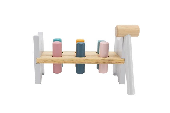 VIGA PolarB Trébekkur með hamri — Montessori