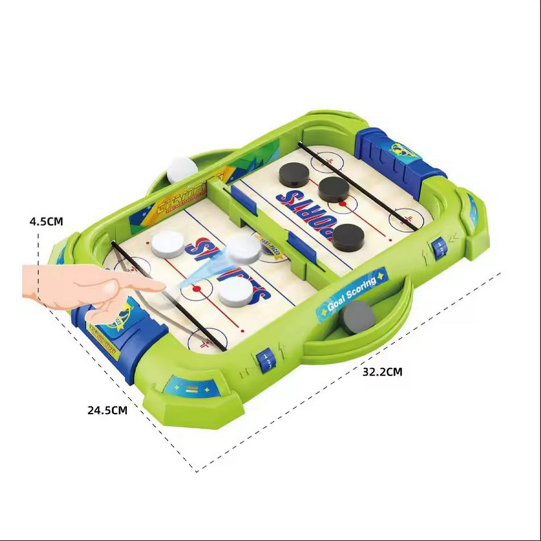 WOOPIE 2-í-1 Mini Hokkí/Kappakstur