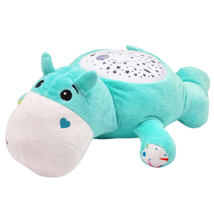 WOOPIE BABY Flóðhestur — 2 í 1 svefnvinur með ljósi