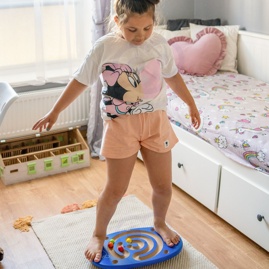 VIGA Skynjunar Jafnvægisbretti — með Völundarhúsi