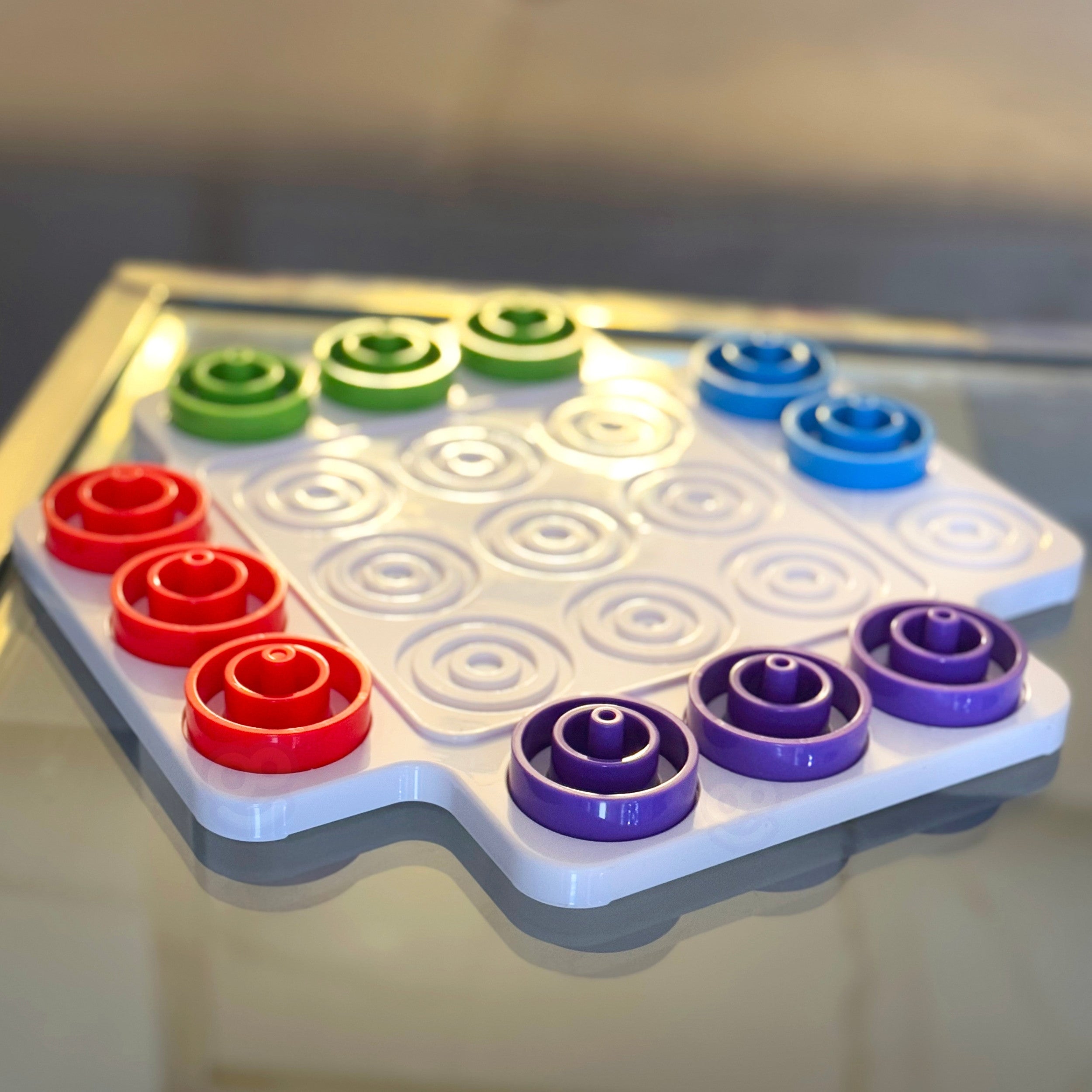 WOOPIE IQ rökfræðileikur — Tic-Tac-Toe 36 stk.