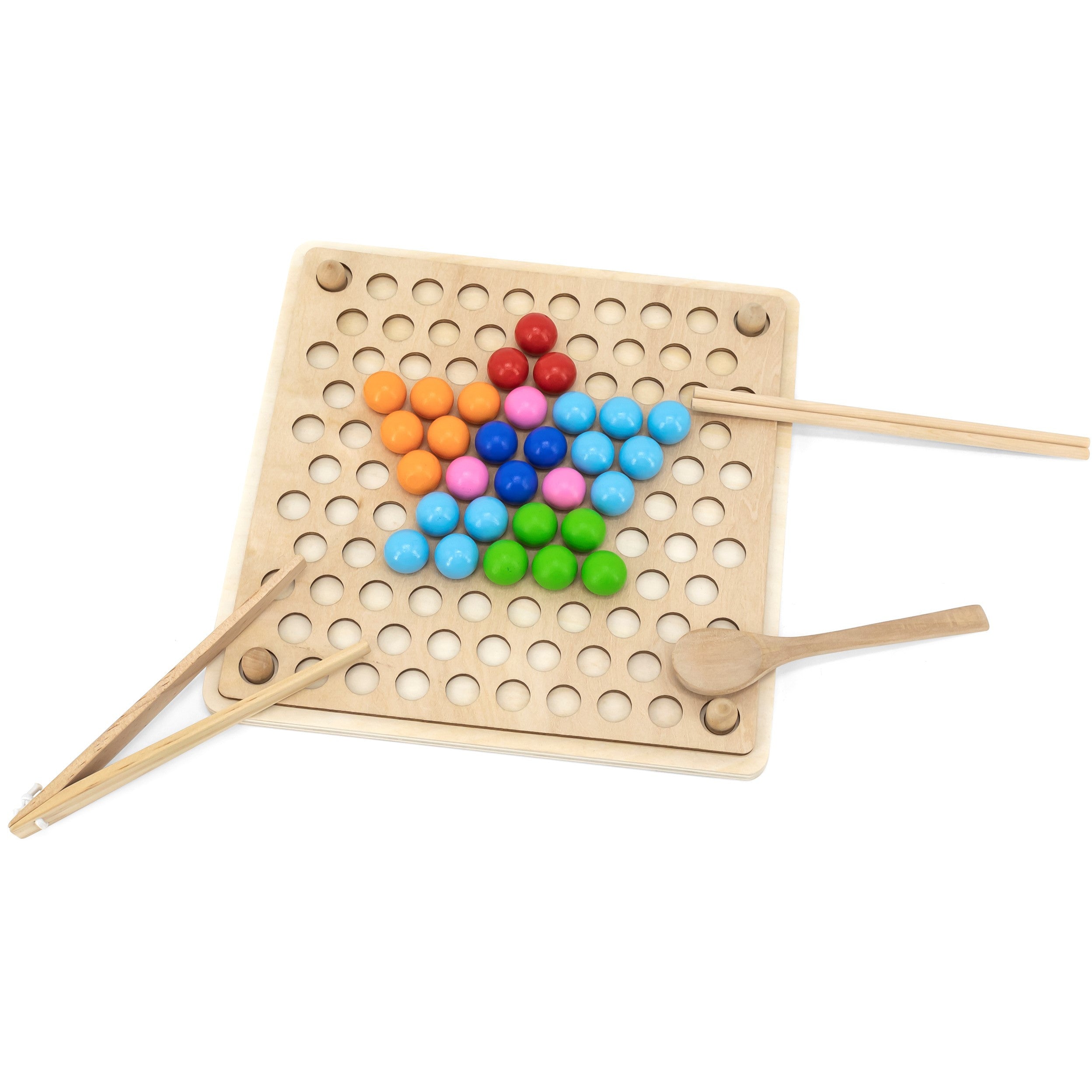 VIGA Viðar Kúluleikur — Gríptu og Paraðu Montessori