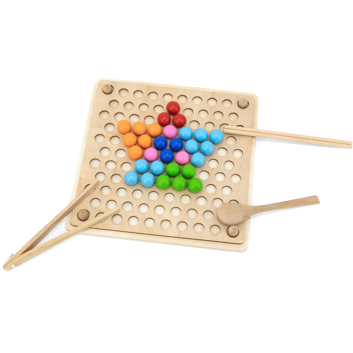 VIGA Viðar Kúluleikur — Gríptu og Paraðu Montessori