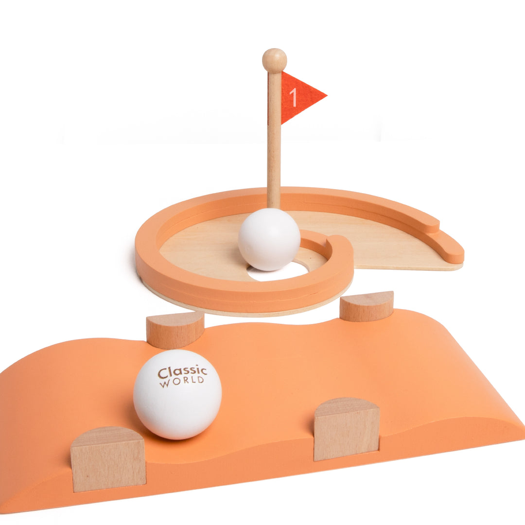 CLASSIC WORLD Trégolfsett — Hindranir