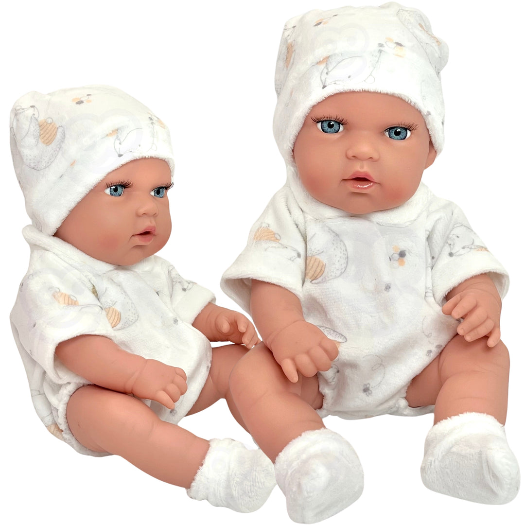 WOOPIE ROYAL Baby Dúkkusett 30,5 cm — Bleikur Burðarstóll