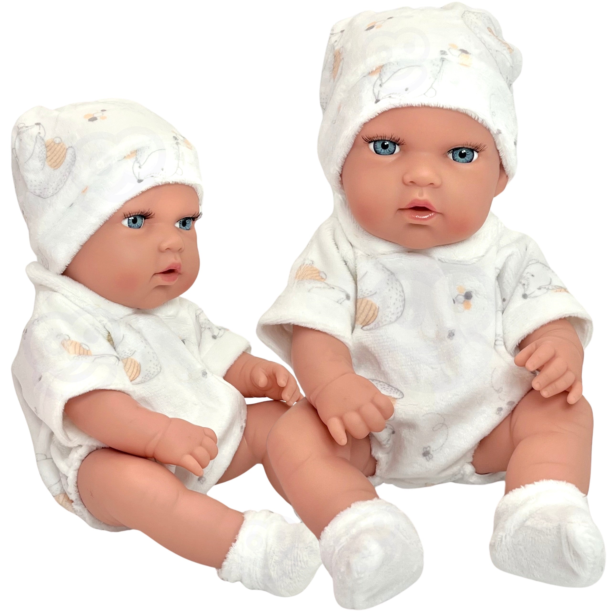 WOOPIE ROYAL Baby Dúkkusett 30,5 cm — Bleikur Burðarstóll