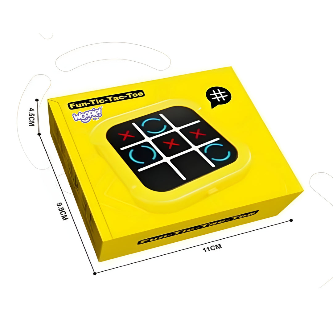 WOOPIE Rafrænn Tic-Tac-Toe — 4-í-1 Rökleikur með Ljósum