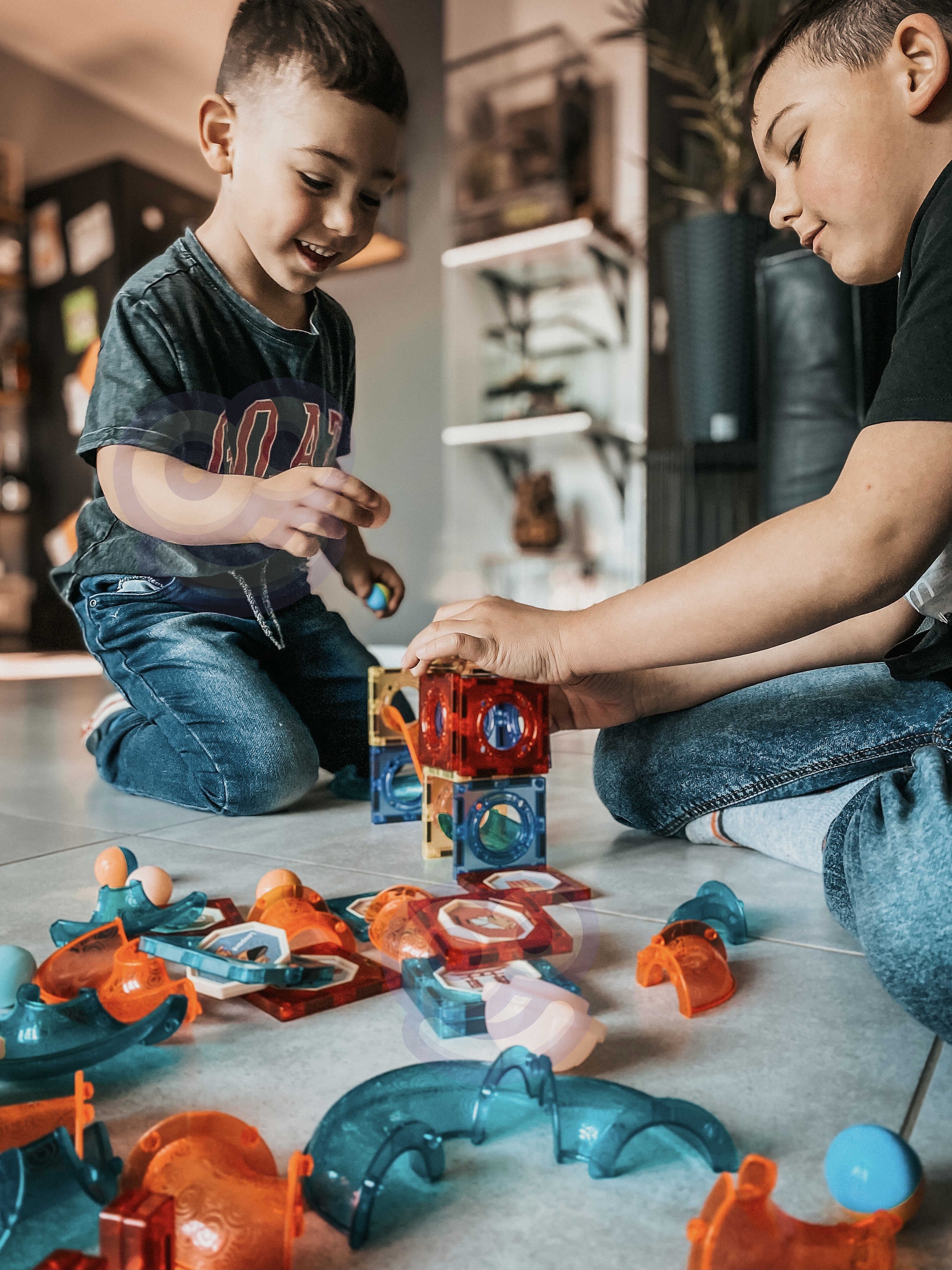 WOOPIE Segulbraut - Kulubraut með ljosi 49 stk