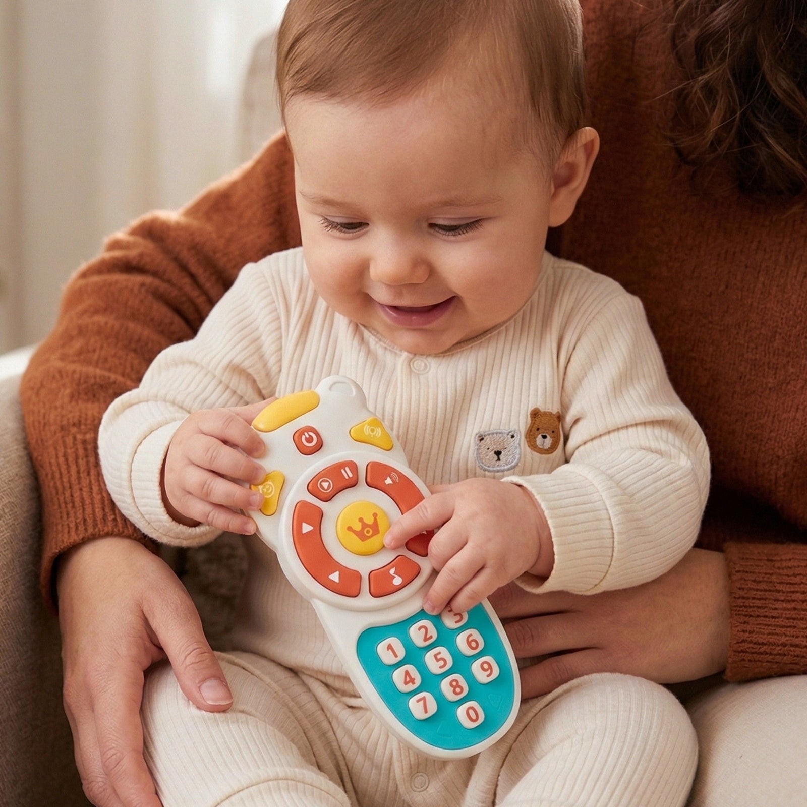 WOOPIE Baby Gagnvirkt Flugmannsspjald — Fyrir 6 mánaða+