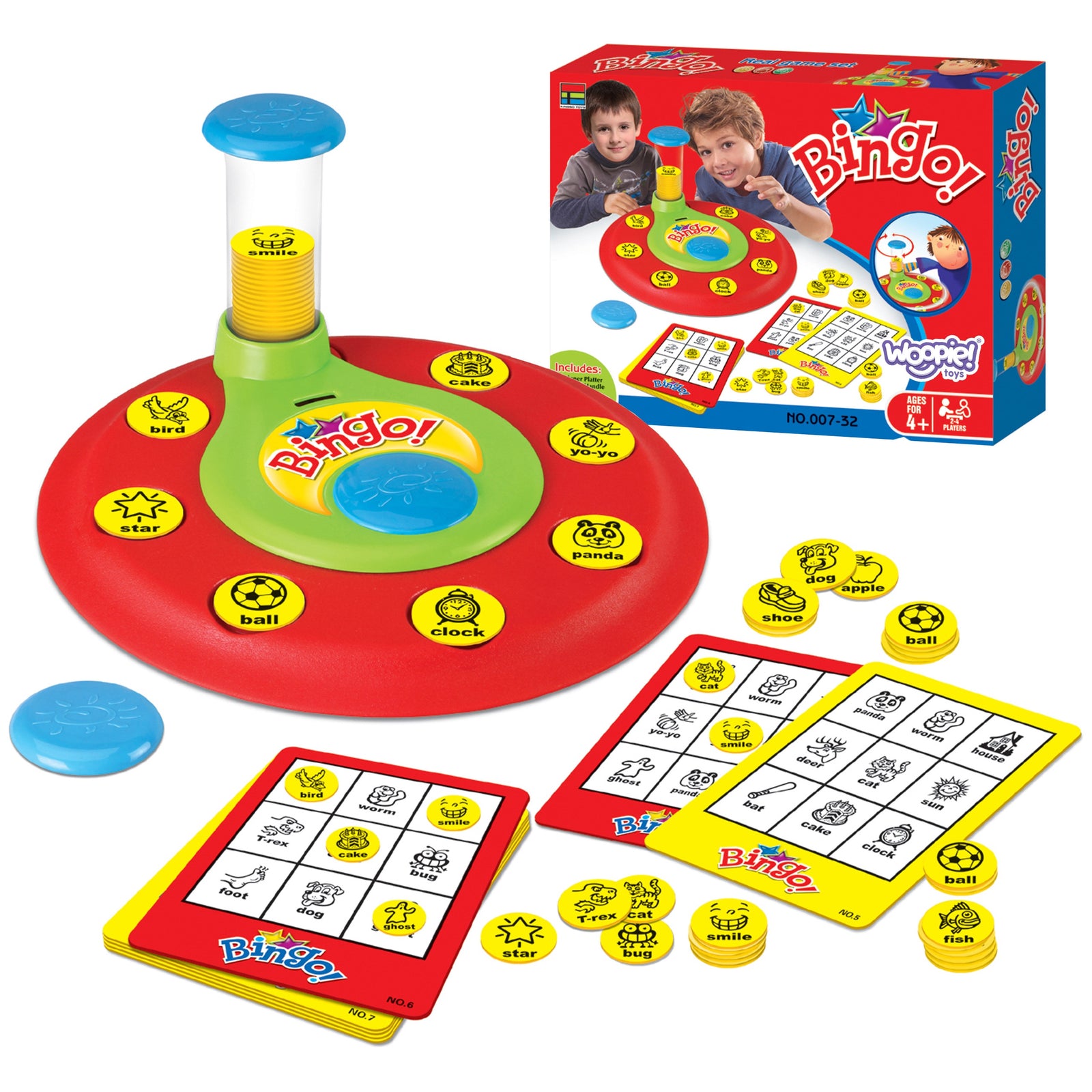 WOOPIE BINGO — Myndaspil fyrir alla fjölskylduna