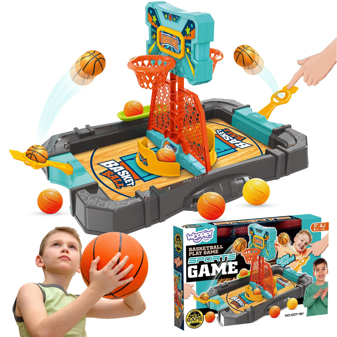 WOOPIE Mini Körfuboltaborð — Fyrir tvo leikmenn