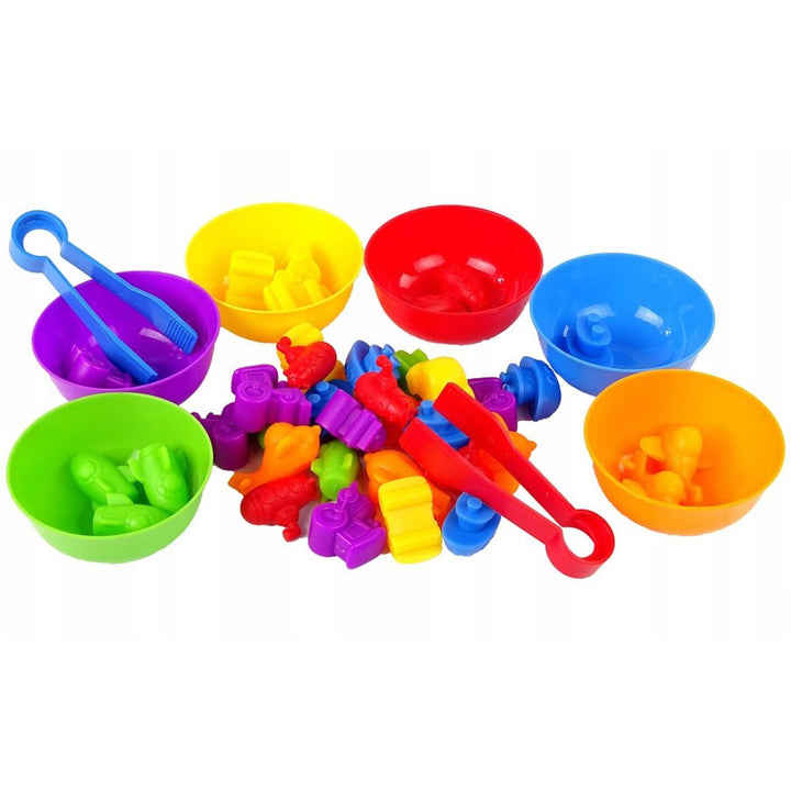 WOOPIE Montessori Litaflokkun — Farartæki 44 stk