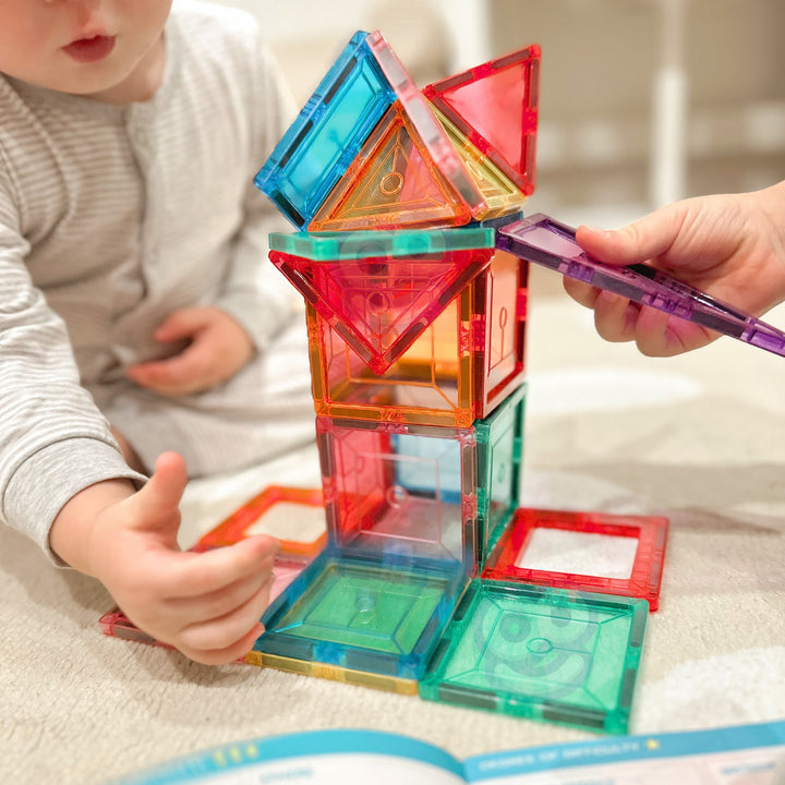 WOOPIE 3D Montessori Segulkubbar