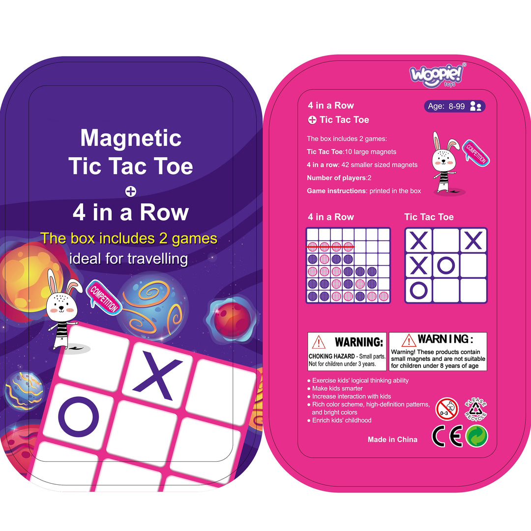 WOOPIE IQ Segulleikur 2-í-1