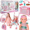 WOOPIE ROYAL Hafmeyjudúkka 36 cm