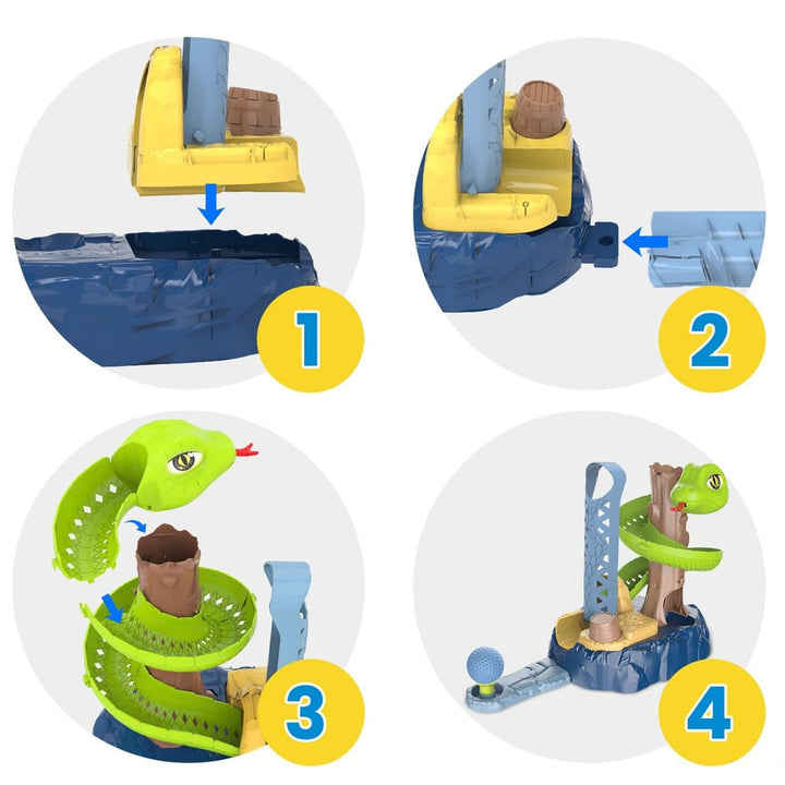 WOOPIE Mini Golf — SNAKE GOLF Spilakassaleikur