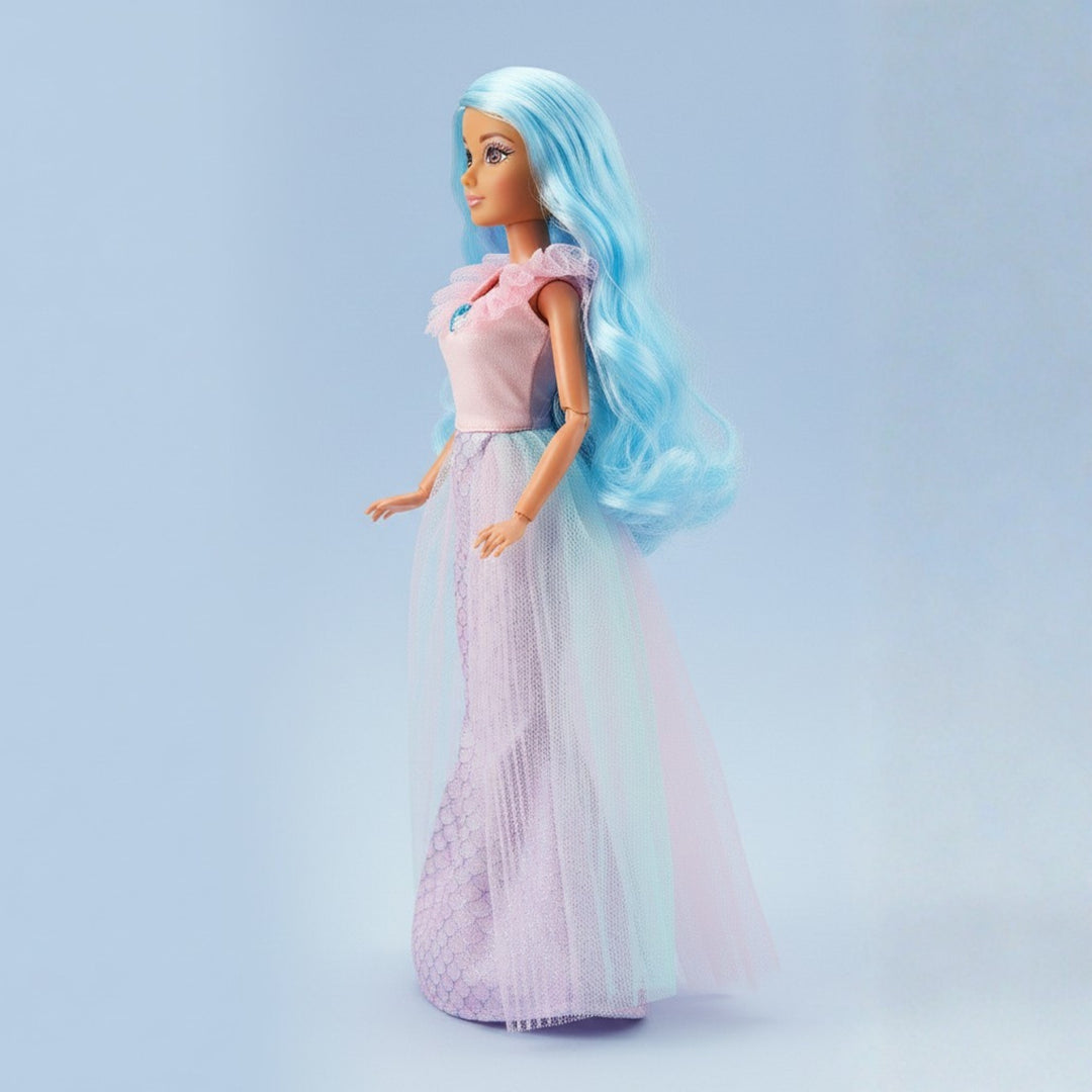 WOOPIE ROYAL Lili Doll - Mermaid with Accessories Sea Adventure
