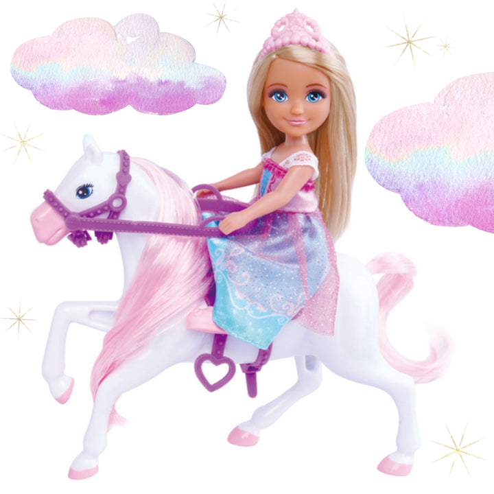 WOOPIE ROYAL Prinsessa — með hesti