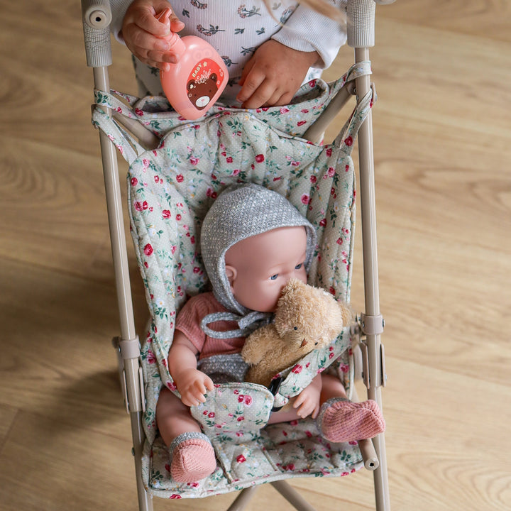 WOOPIE ROYAL Dúkkuvagn — Vintage Rose