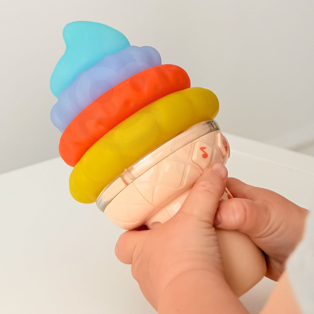 WOOPIE BABY Ískræmuleikfang — Hljóð, ljós og skynjun