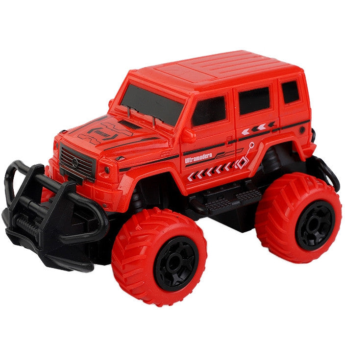 WOOPIE RC Jeppi — LED Fjarstýrður Torfærujeppi