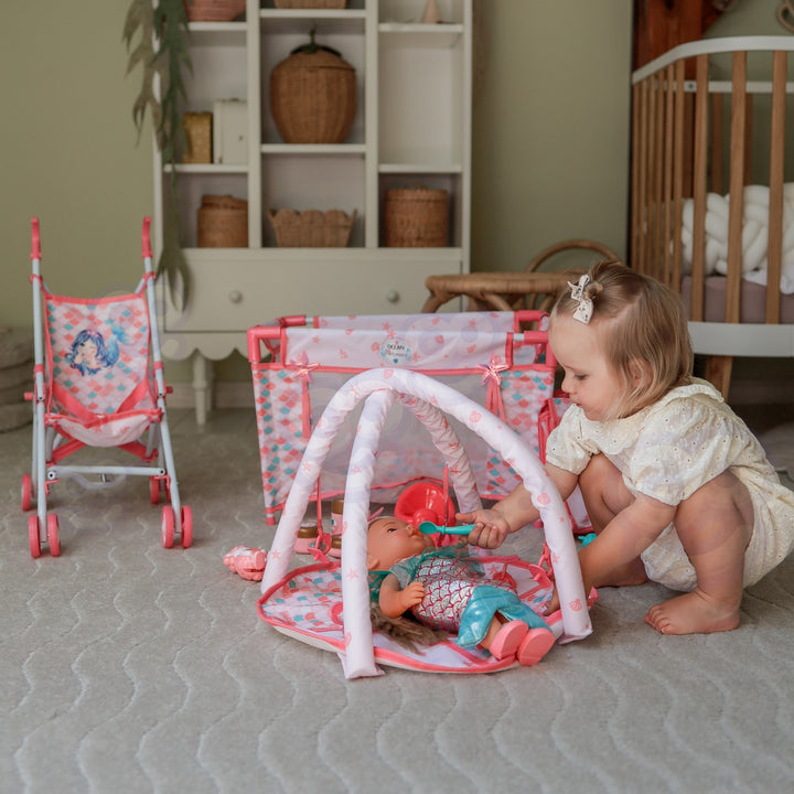 WOOPIE ROYAL Hafmeyjudúkka 36 cm