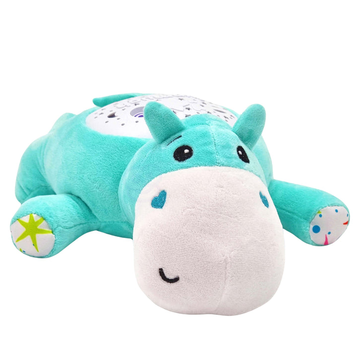 WOOPIE BABY Flóðhestur — 2 í 1 svefnvinur með ljósi