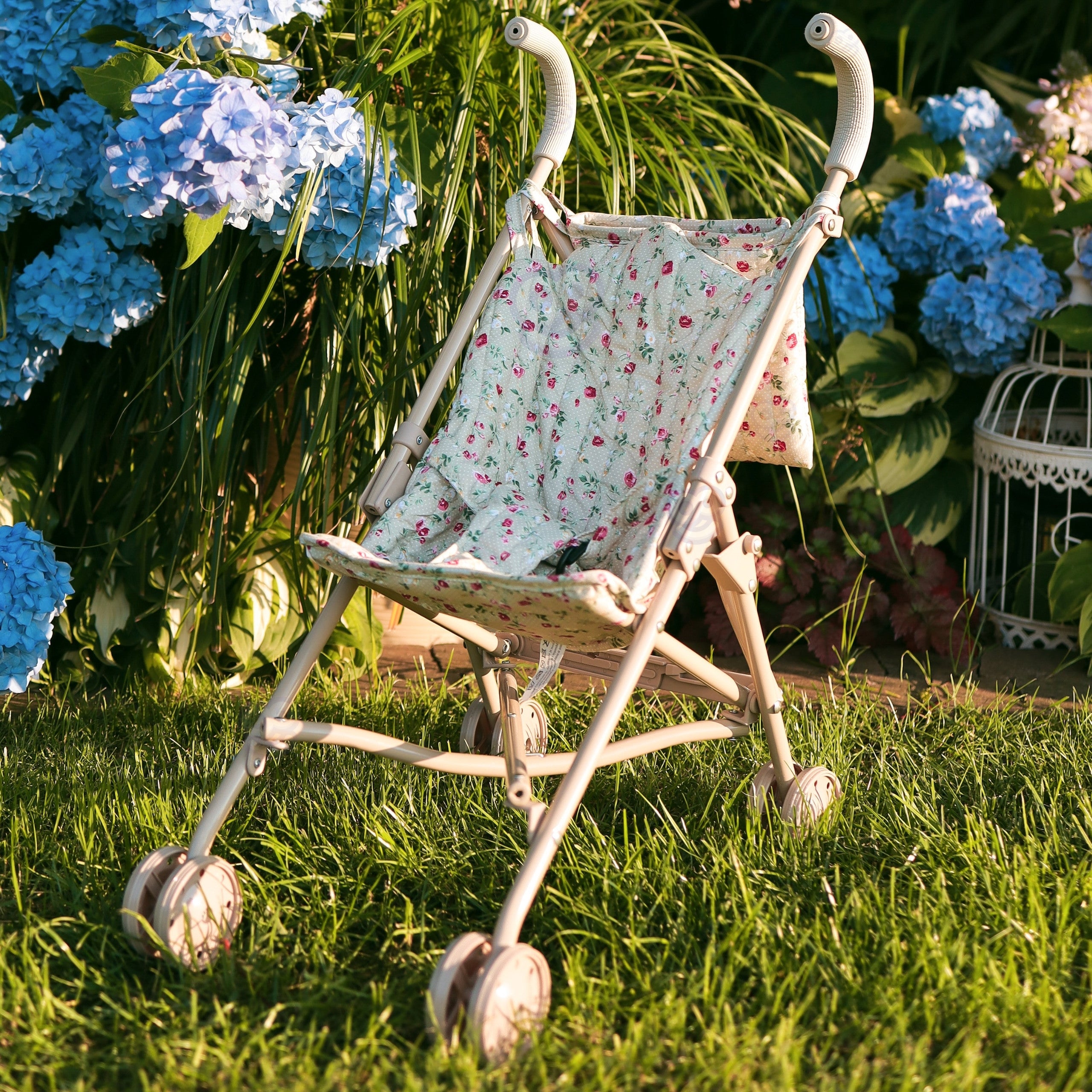 WOOPIE ROYAL Dúkkuvagn — Vintage Rose