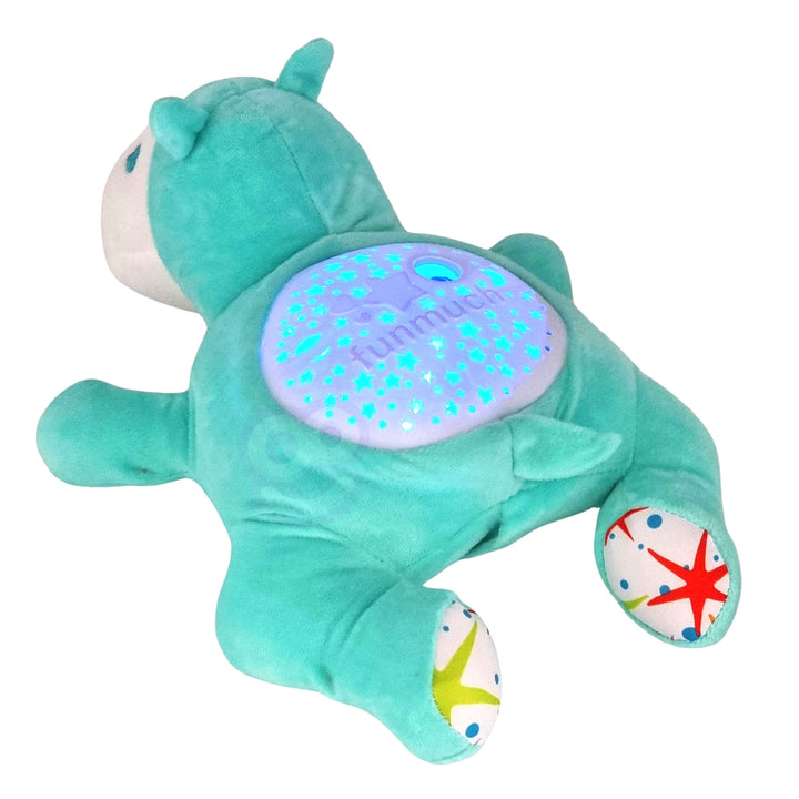 WOOPIE BABY Flóðhestur — 2 í 1 svefnvinur með ljósi