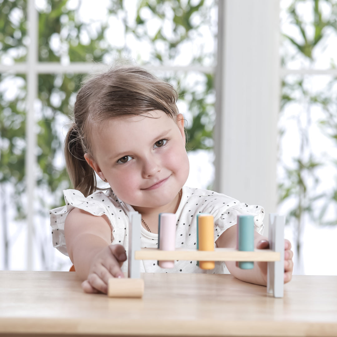 VIGA PolarB Trébekkur með hamri — Montessori