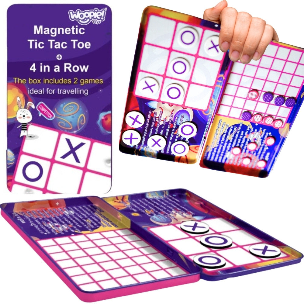 WOOPIE IQ Segulleikur 2-í-1