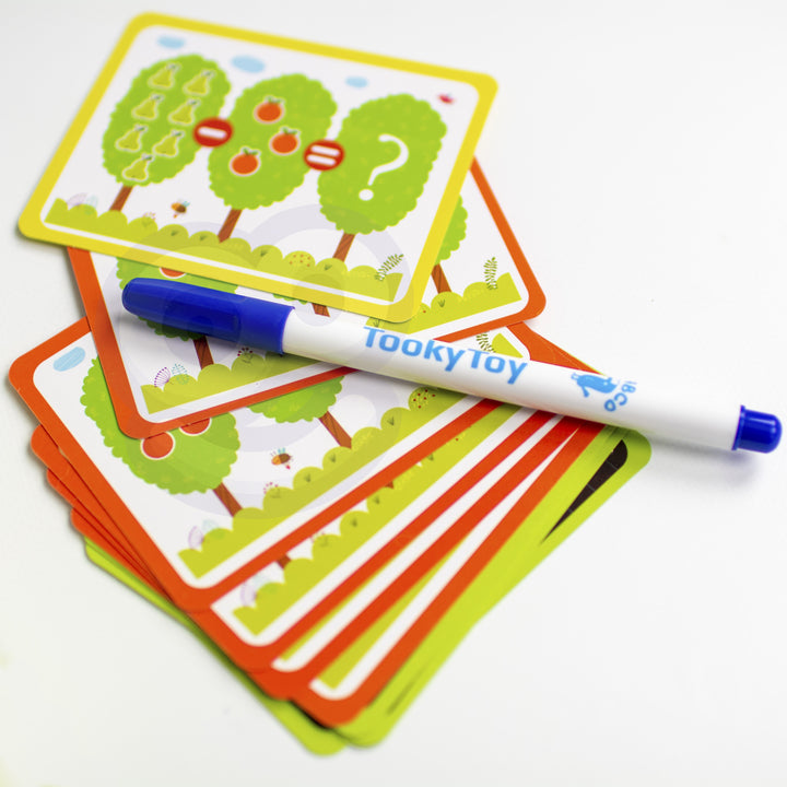 TOOKY TOY Segultöfluleikur — Stærðfræði, 86 stk