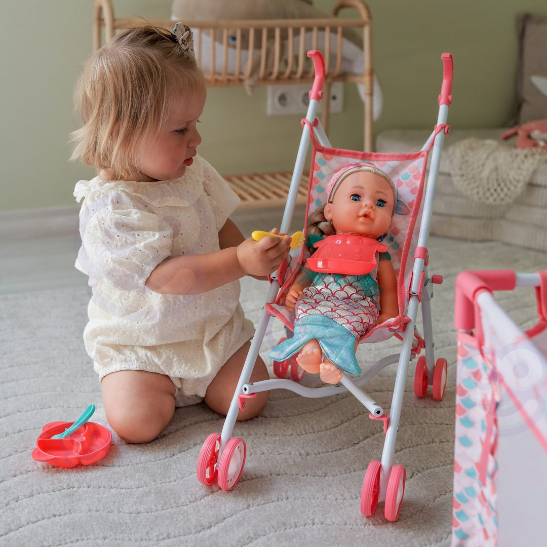 WOOPIE ROYAL Hafmeyjudúkka 36 cm